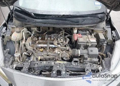 2020 Nissan Versa S Xtronic Cvt from USA, damaged, VIN 3N1CN8DV5LL839431